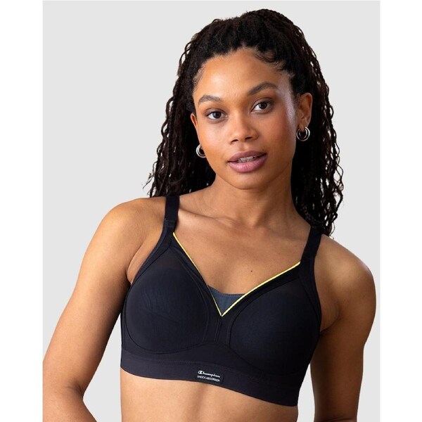 Shock Absorber Active Shaped Support Sports Bra Slate Gray / 14DD