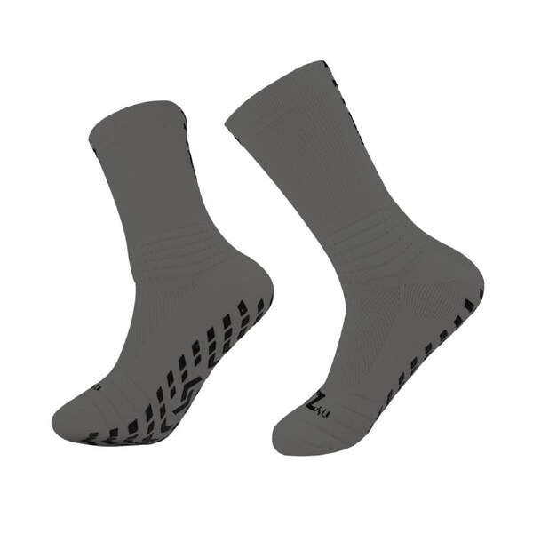 Supreme Grip Socks FITZ Large 10US to 12US / Grey