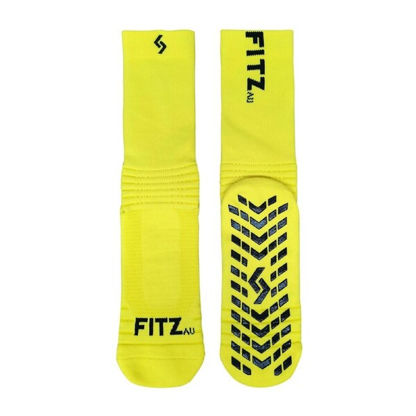 Supreme Grip Socks FITZ Large 10US to 12US / Yellow