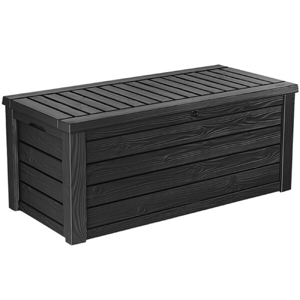 Keter Westwood 570L Outdoor Storage Box - Graphite