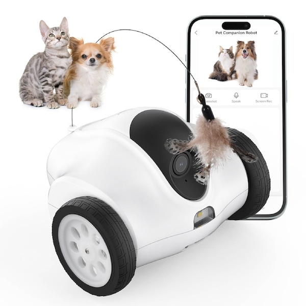 Advwin Pet Robot Camera with APP Smart Home Security Camera