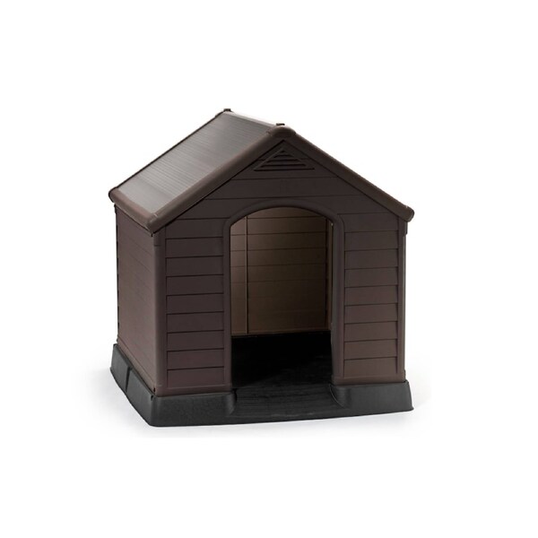 Curver Dog House - Brown