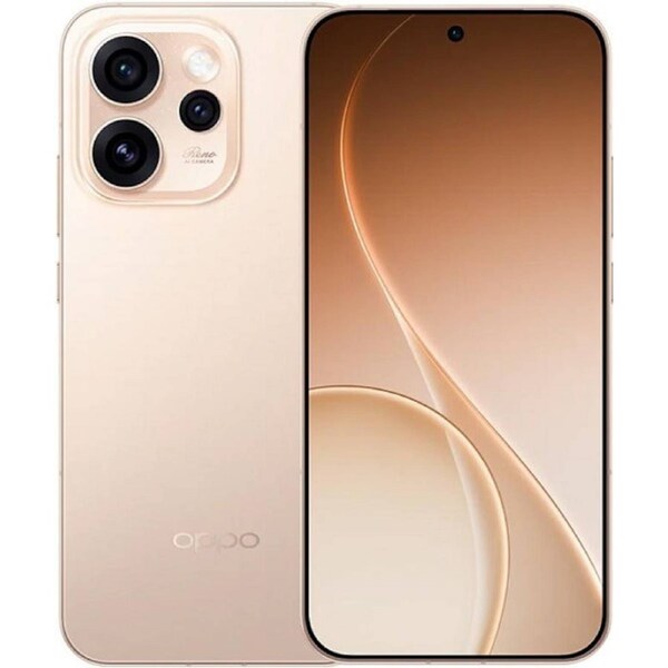 OPPO Reno 15 Pro Max Aura Gold 12GB 512GB - Brand New