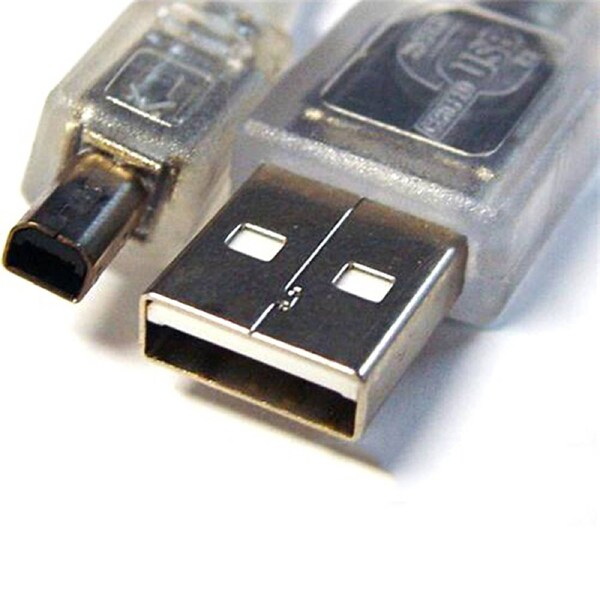 8Ware USB 2.0 Type A Male to USB Type B Male Cable - 3m (UC-2403ABN)
