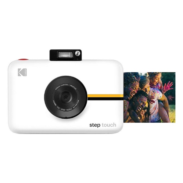 Kodak Step Touch Instant Print Camera White with 10 Sheets