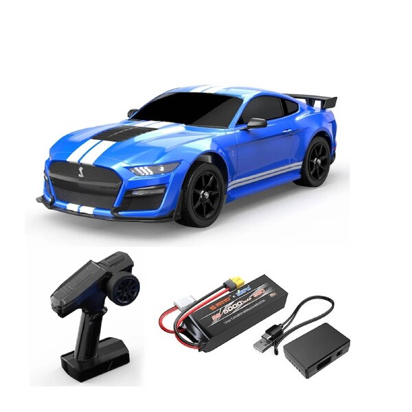 MJX 10306 Ford Mustang Shelby GT500 RC Car Electric Brushless 4WD