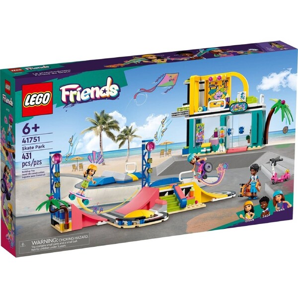LEGO Friends Series 41751 Skate Park