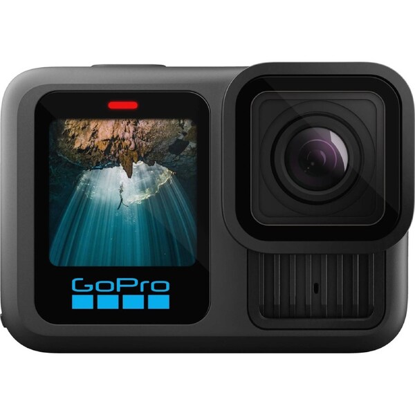 GoPro Hero13 5.3K HyperSmooth 6.0 Action Camera - Black CHDHX-131-RW