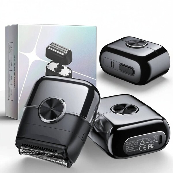 Trendbay 4D Floating Blade Mini Electric Shaver for Men
