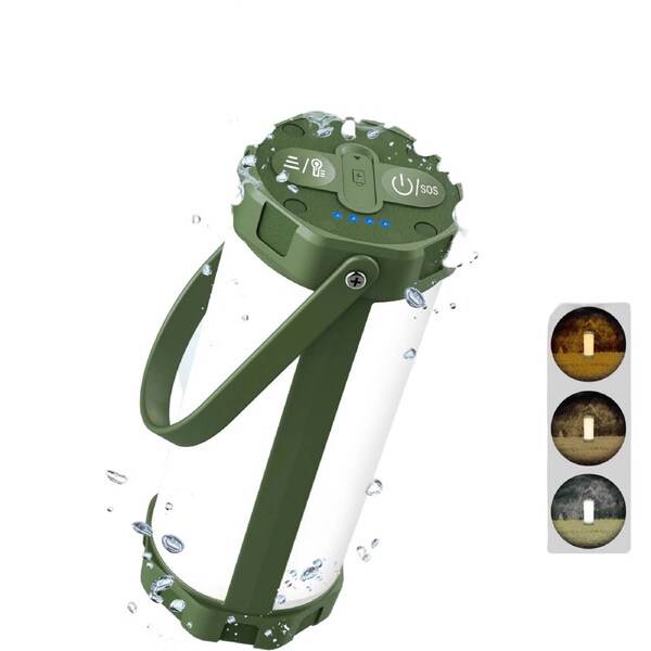 Trendbay 106LED Survival Camping Lantern with Power Bank