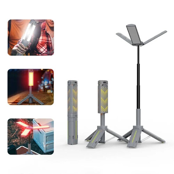Trendbay Rechargeable Telescopic Camping Lantern