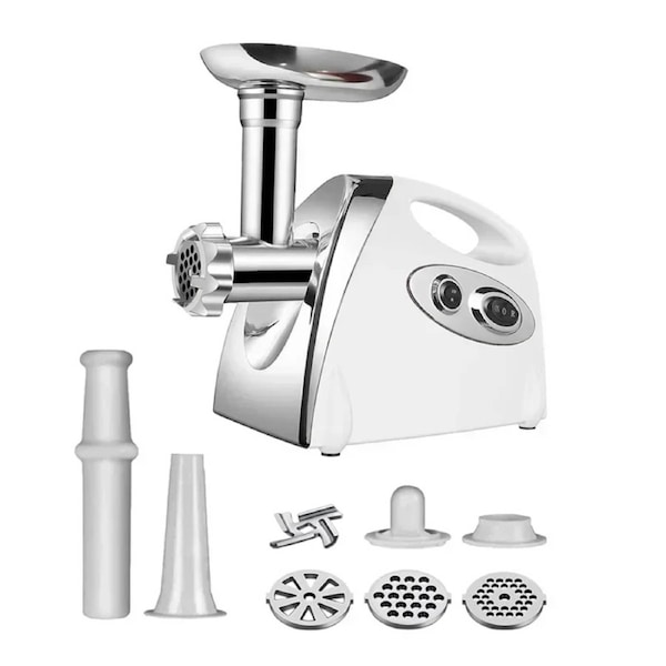 Trendbay Electric Meat Grinder Heavy Duty Stainless Steel