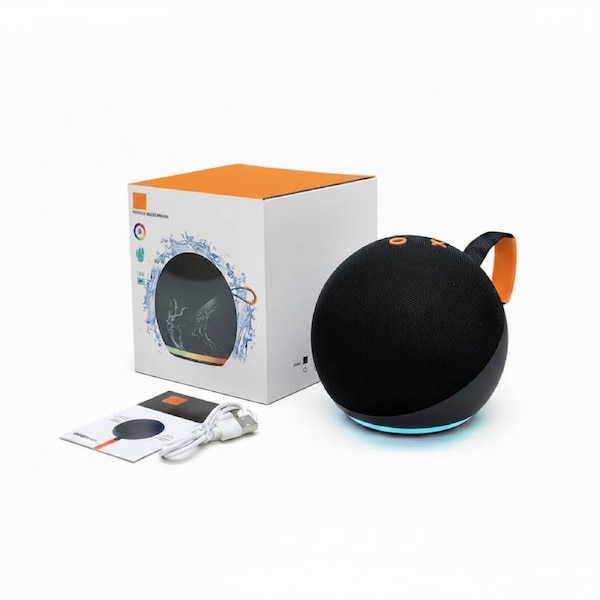 Trendbay Mini Bluetooth Speaker Subwoofer Compact Desktop