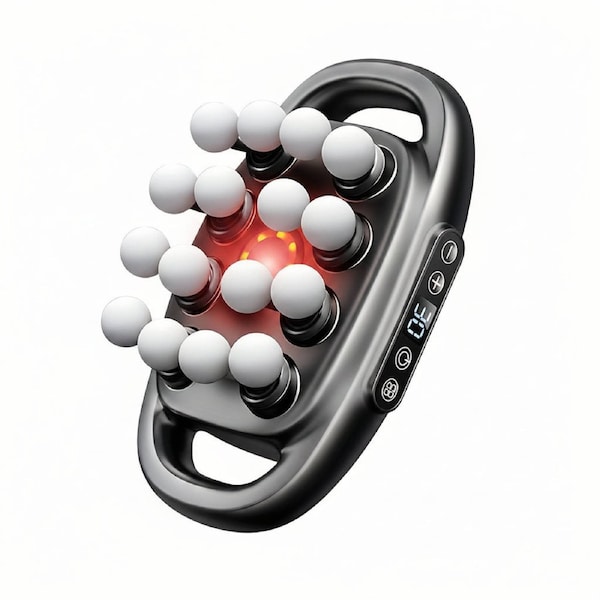 Trendbay 16 Head Deep Tissue Massage Gun