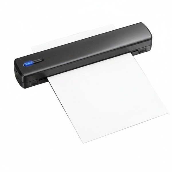 Trendbay Portable Wireless Thermal Printer - Inkless Mobile Printer for A4 & Letter