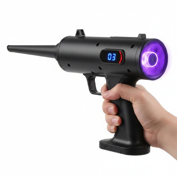Trendbay Cordless Electric Air Duster " 51000RPM Compressed Air Blower with LCD Display