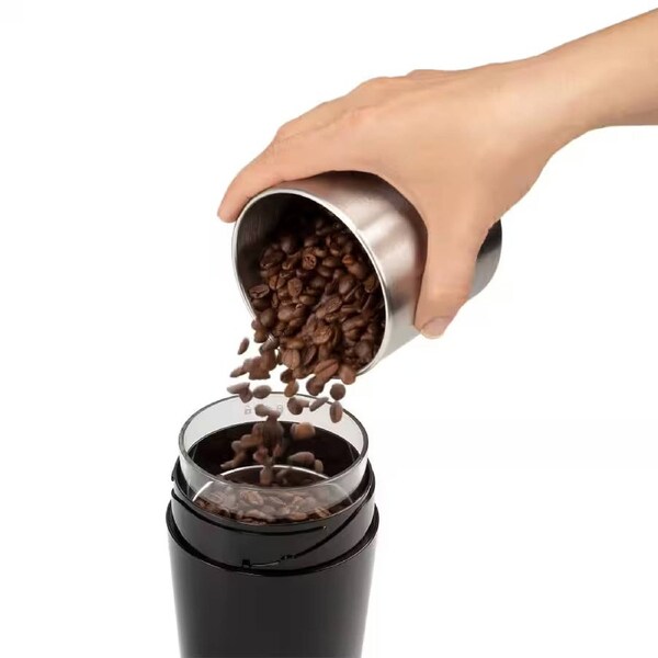Delonghi KG200 Electric Coffee Bean and Spice Grinder