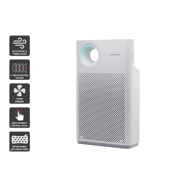 Coway Classic HEPA Air Purifier 4 Stage Filtration 33.9m2
