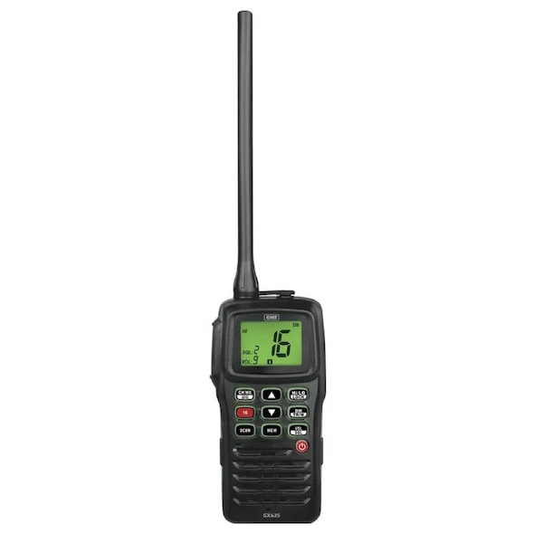 GME 5W GME Handheld VHF Marine Transceiver Radio GX625