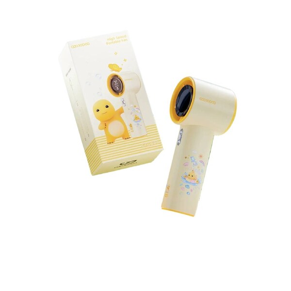 Trendbay Mini High-Speed Rechargeable Handheld Fan