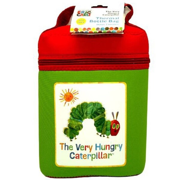 Eric Carle Very Hungry Caterpillar Neoprene Thermal Insulated Lunch Kids Bag