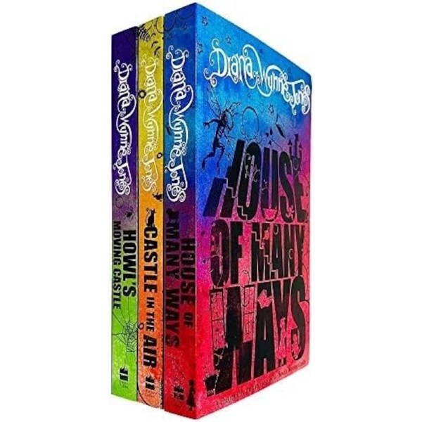 Land of Ingary Trilogy Howl's Moving Castle 3 Books Collection Set