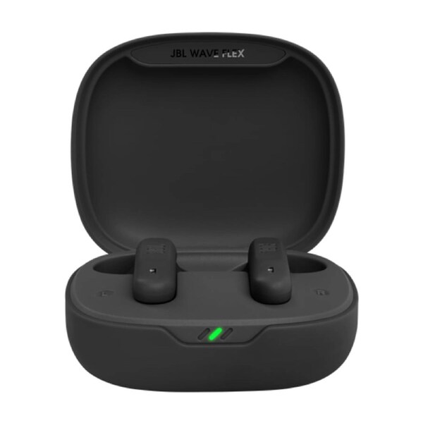 JBL Wave Flex True Wireless In-Ear Headphones (Black)