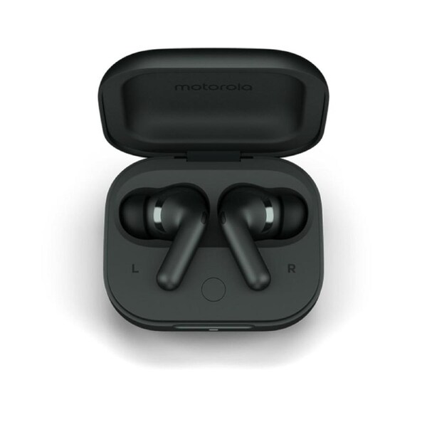 Motorola Moto Buds+ Noise Cancellation In-Ear Headphones - Grey Grey