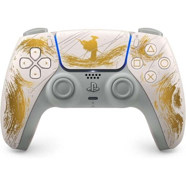PlayStation 5 PS5 Ghost of Yotei Gold Limited Ed DualSense Wireless Controller