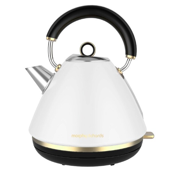Morphy Richards Ascend Soft Gold 1.5L Kettle White