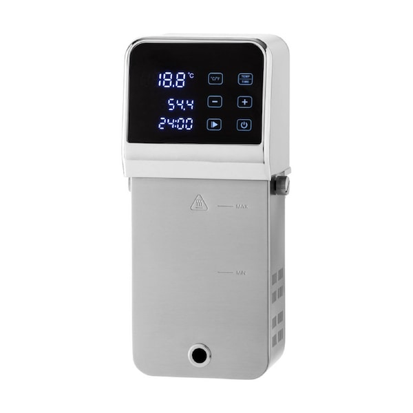Proline Commercial 15 Amp Plug SousVide Stick Precision Cooker Silver