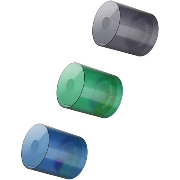 Velocity 3pcs Waterproof Toilet Paper Roll Holder Bathroom Tissue Box Wall-Mounted Storage Rack Creative Plastic Toilet Paper Organizer for Home Use Random Color