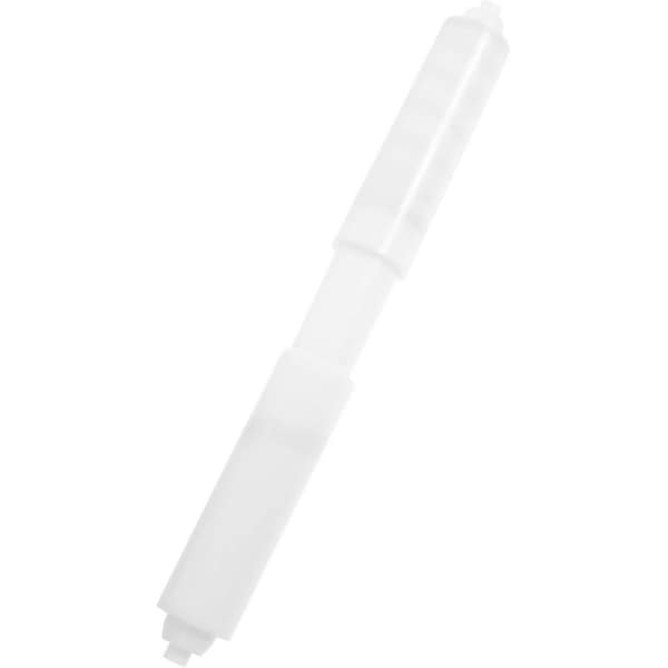 Velocity Toilet Paper Rod Replacement Plastic Retractable Tissue Holder Roller for Bathroom Supplies for Kitchen Toilet Paper Spindle