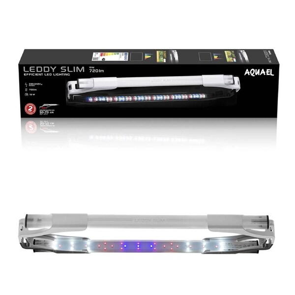 Aquael Leddy Slim Plant 2.0 10w White 50-70cm