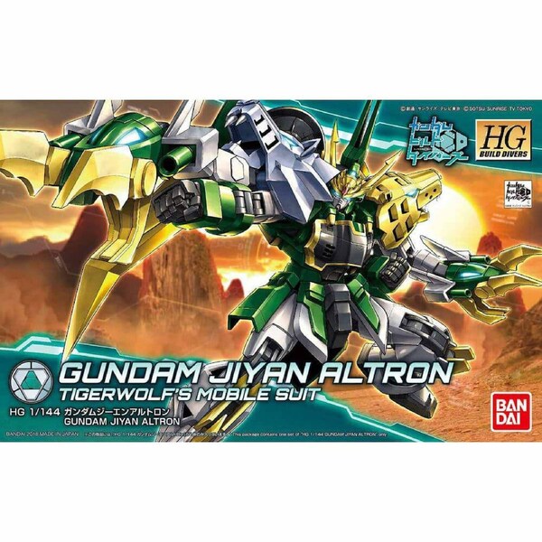 Bandai Gundam HG Gundam Jiyan Altron 1/144 Model Kit