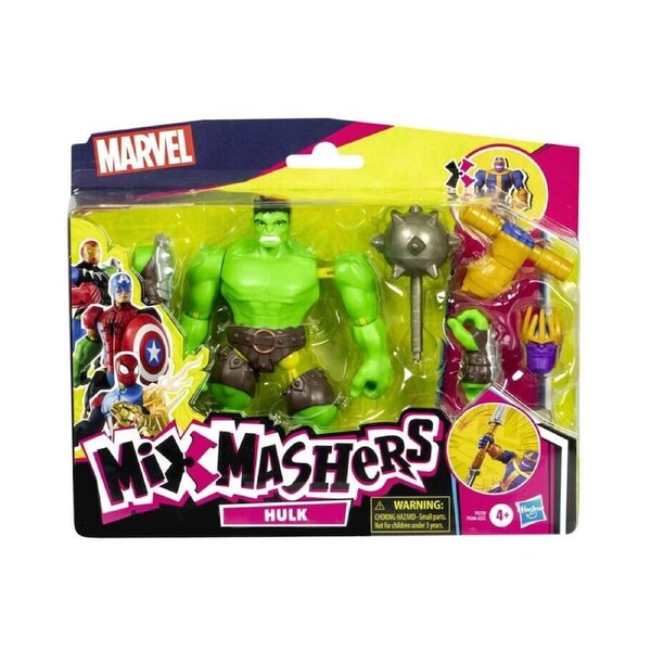 MixMashers Marvel Avengers Hulk Action Figure