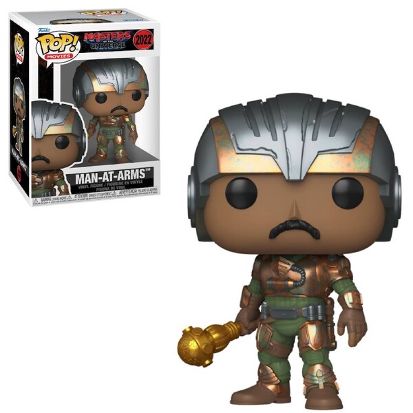 Masters of the Universe (2026) Man-At-Arms Funko POP! Vinyl