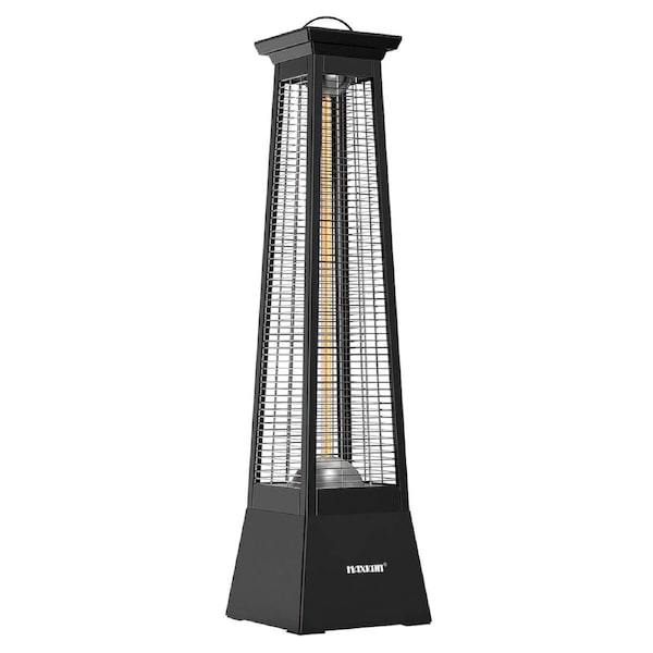 Maxkon 1500W 360°Portable Indoor Outdoor Patio Heater Carbon Fibre Infrared Instant Space Heating