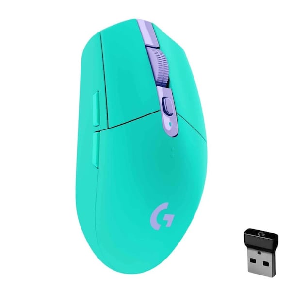 Logitech G305 Lightspeed Wireless Gaming Mouse (Mint)