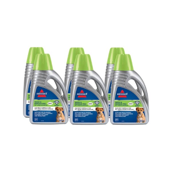 Bissell 2833E Wash & Remove Pro Oxy (Six Pack)