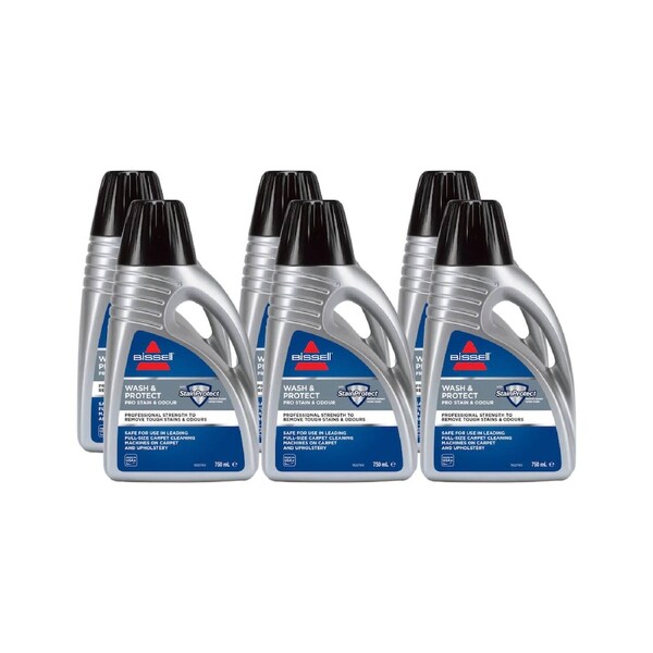 Bissell 78H6E Wash & Protect (Six Pack)