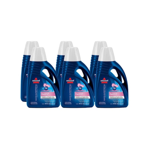 Bissell 1248E Wash & Refresh (Six Pack)