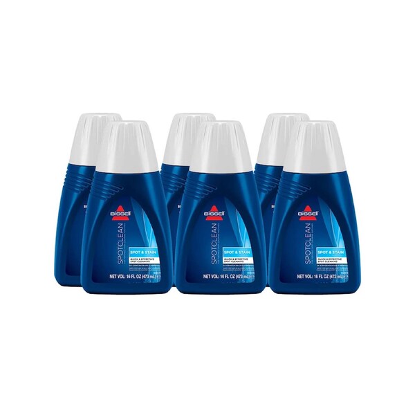 Bissell Spot Clean & Stain Solution 79B9E (Six Pack)
