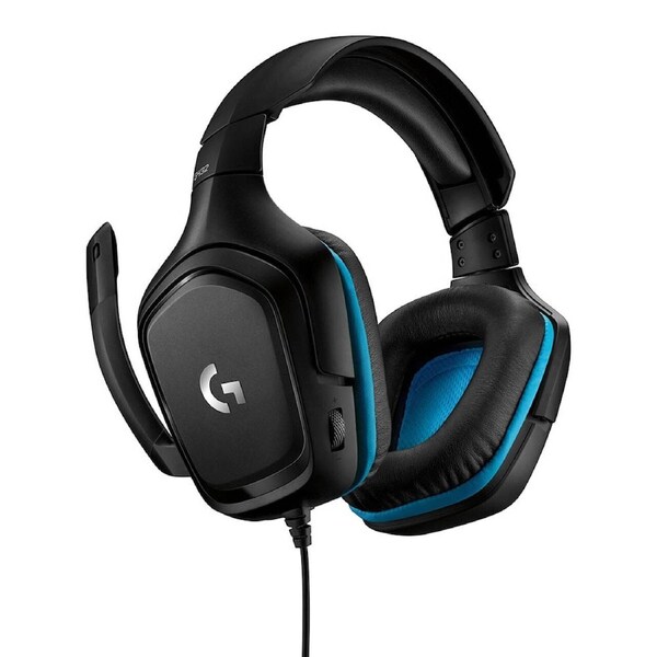 Logitech G432 7.1 Surround Gaming Headset