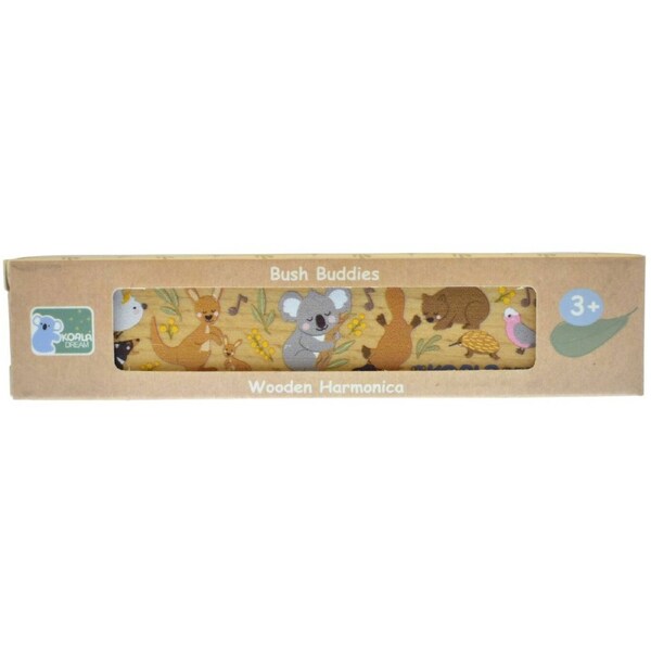 Koala Dream - Bush Buddies Aussie Animals Wooden Harmonica