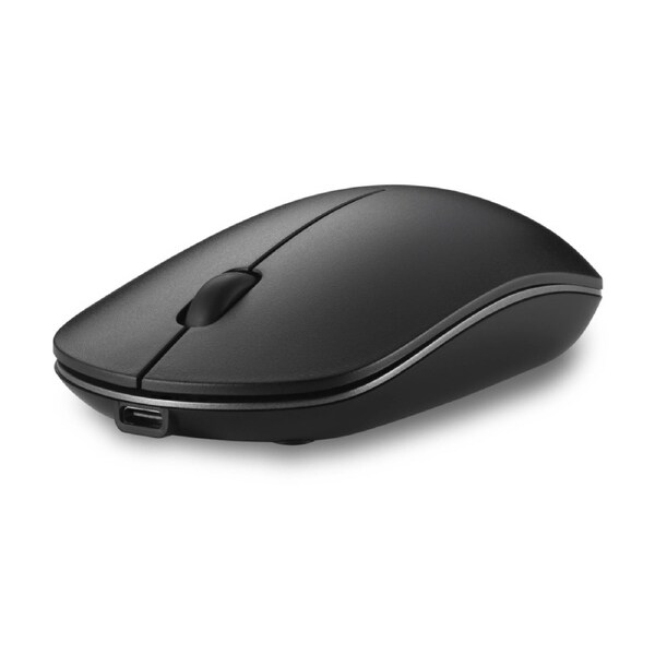 Kensington MY230 EQ Rechargeable Wireless Mouse W/ Quiet Click Black