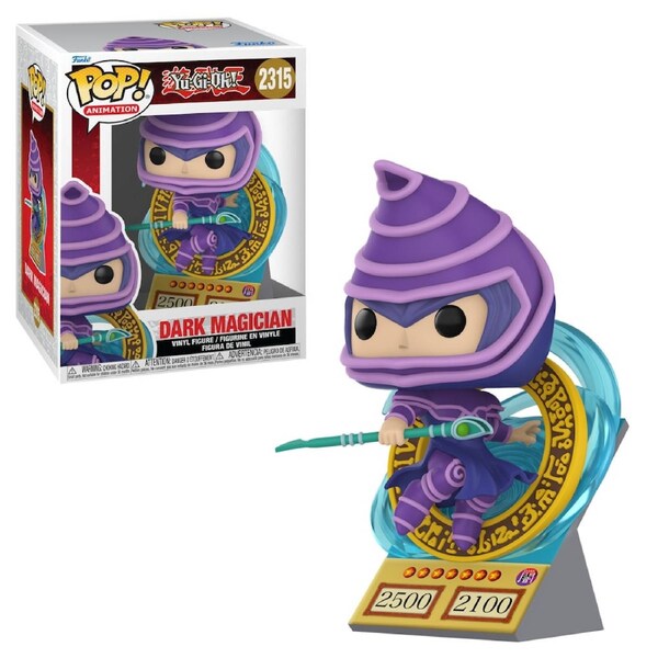 Yu-Gi-Oh Dark Magician Funko POP! Premium