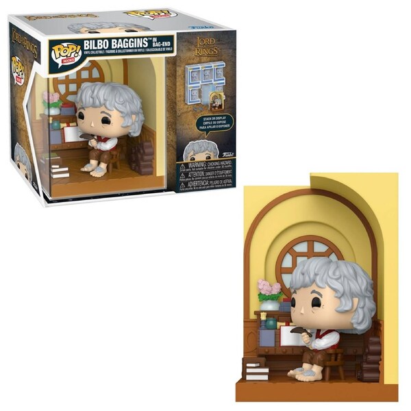 The Lord of the Rings Bilbo Baggins in Bag End POP! Nook Funko POP! Vinyl