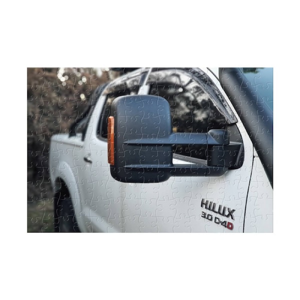 San Hima 150pcs Jigsaw Puzzle Towing Mirror Puzzles For Adult 41x27.5cm