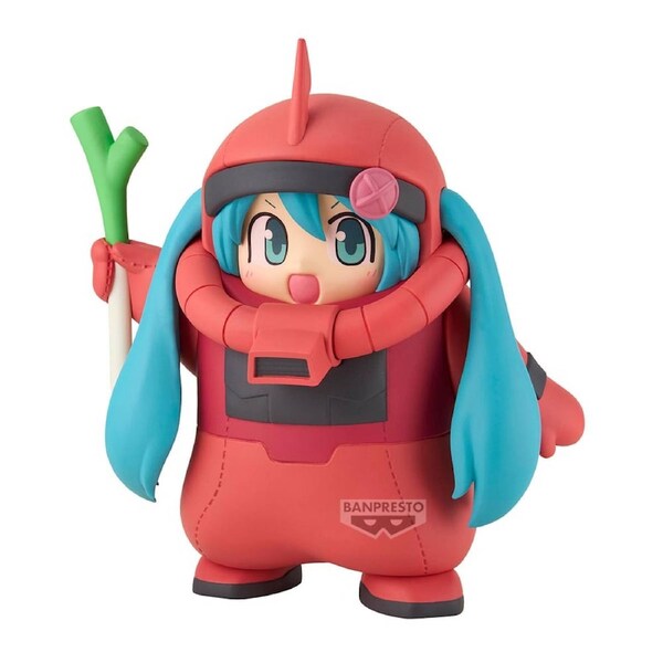 Gundam 45th Anniversary x Hatsune Miku - Char's Zaku Costume (Hatsune Miku Ver.) Figure